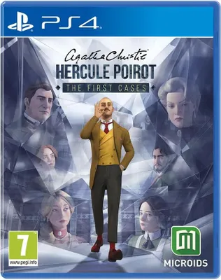 Produktbild von Microids Agatha Christie - Hercule Poirot: The First Cases, E10+ (Jeder über 10 Jahre)