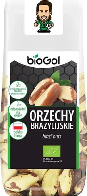 ORZECHY BRAZYLIJSKIE BIO 100 g - BIOGOL