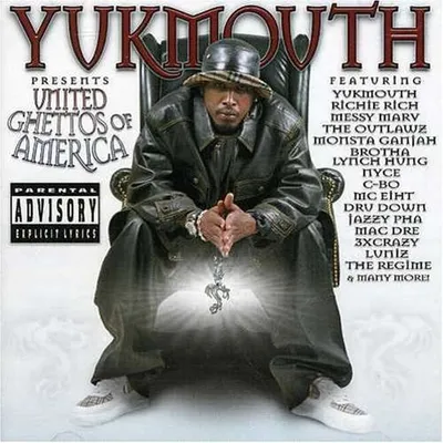Produktbild von Yukmouth - United Ghettos of America