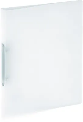 Produktbild von Ringbuch A4 PP 13mm 2 Ringe transparent Packung mit 12 Stück