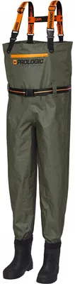 Productafbeelding van Inspire Chest Bootfoot Wader, heren, met EVA-zool (olijfgroen), maat XL