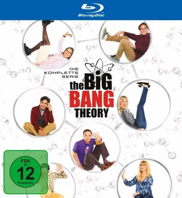 Produktbild von The Big Bang Theory - Die komplette Serie - BR