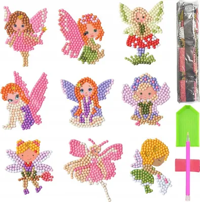 Immagine prodotto di Set da ricamo DIAMOND 5D PUNZONI PER BAMBINI
