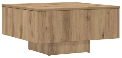 Obrázek produktu pro vidaXL Konferenční stolek Artisan dub 60x60x31,5 cm materiál na bázi dřeva