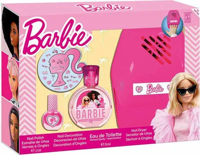 Image de Barbie Kids 4-Piece Set: Eau de Toilette, Nail Polish & More