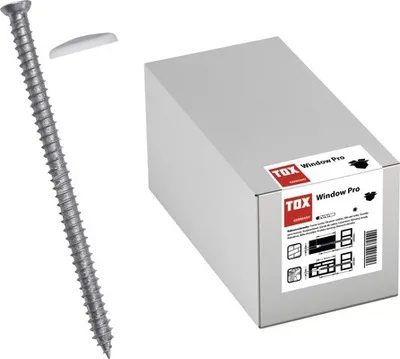 Produktbild von Rahmenschraube Tox Window Pro SK 7,5x132 mm, 100 Stück