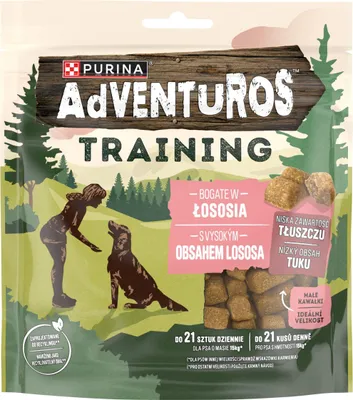 Zdjęcie produktu dla ADVENTUROS Training Salmon 115g
