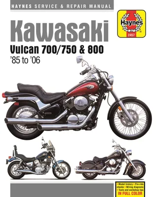 Produktbild von Kawasaki Vulcan 700/750/800 (85 - 06)