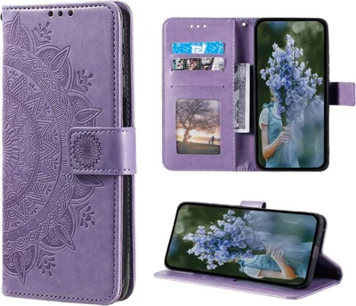 Image de Étui pour Apple iPhone 14 Étui pour téléphone portable Flip Case Cover Mandala