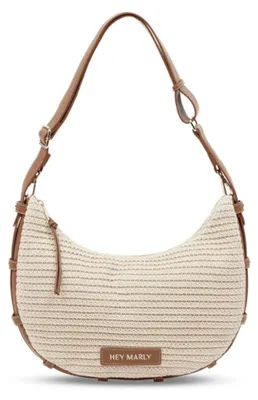 Produktbild von Hey Marly Lifetime Sister Straw M Crema Cognac
