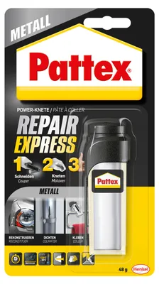 Produktbild von Pattex Repair Express Metall Reparaturknete 48.0 g