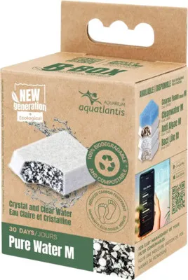 Produktbild von Filtermaterial Aquatlantis B-Box Pure Water M für Box Innenfilter für kristallklares Wasser