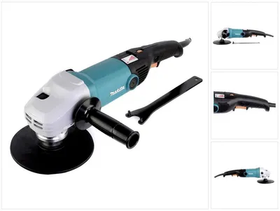 Obrázek produktu pro Makita SA7000C, Černá, Azurová, Stříbrná, 4000 ot/min, AC, 1600 W, 170 mm, 136 mm