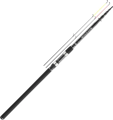 A fishing rod is shown against a white background.