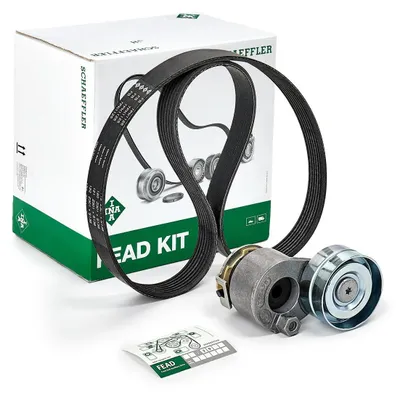 Produktbild von INA 529 0088 10 Keilrippenriemensatz für RENAULT MEGANE III Grandtour (KZ0/1)