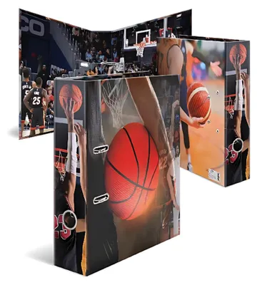 Produktbild von HERMA Ordner A4 Karton Basketball