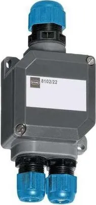 Produktbild von Stahl Abzweigdose Ex i 8102/22-32 261597