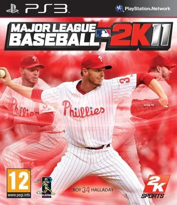Produktbild von 2K Major League Baseball 2K11, PlayStation 3, E (Jeder)