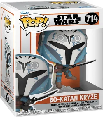 Produktbild von Funko Pop! Star Wars: Bo-katan Kryze #714