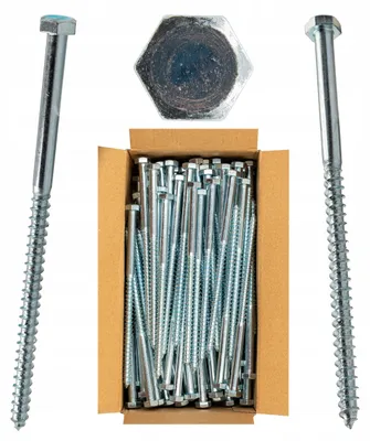 Produktbild von Wkręt-Met Konstruktionsschrauben Holz 6x140mm Sechskantkopf