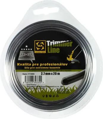 Zdjęcie produktu dla Strend Pro Garden TriCut żyłka do koszenia 2,70 mm 20 m - zestaw 10 szt.