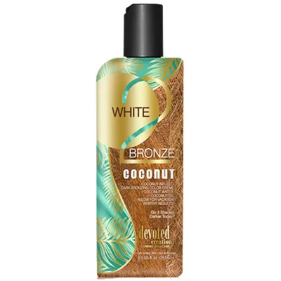 Produktbild von Devoted Creations - White 2 Bronze Coconut