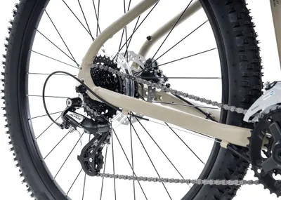 Produktbild von Axess DEBRIS schnelles Hardtail Mountainbike 29 Zoll Beige 21 Zoll