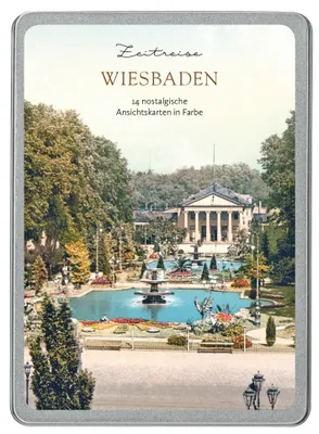 Produktbild von Historische Postkarte Wiesbaden