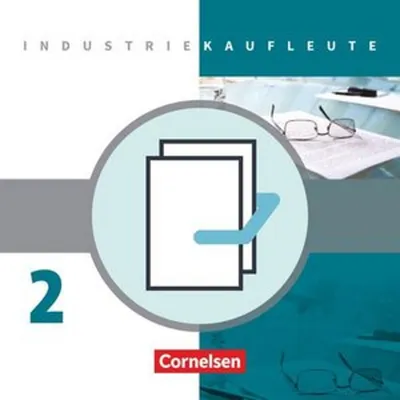 Produktbild von Industriekaufleute 2. Ausbildungsjahr: Lernfelder 6-9. Fachkunde und Arbeitsbuch mit Lernsituationen