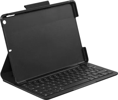 Immagine prodotto di Logitech Slim Folio - Tastiera e custodia folio - Bluetooth - QWERTZ - Tedesco - Grafite