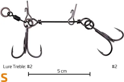 Produktbild von Zeck Fishing Softbait System S