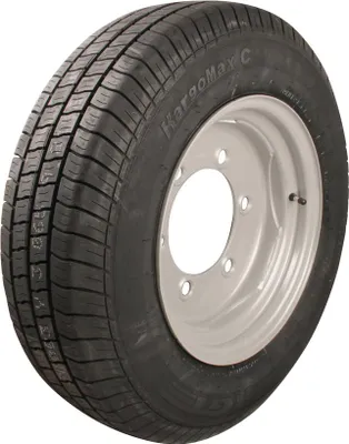 Rad + Reifen 185/80 R14C Zoll + 6J x 14H2 GT Radial 161/205/6