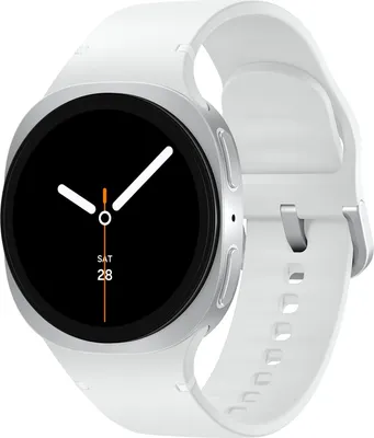 Produktbild von Samsung Galaxy Watch 8 40mm LTE L325 silber
