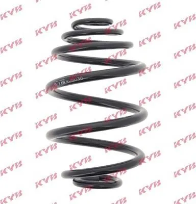 Produktbild von Fahrwerksfedern-Set hinten Schraubenfeder Ø 145 mm KYB für OPEL CORSA