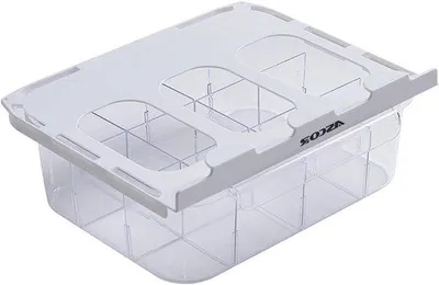 Productafbeelding van Opbergdoos Ondergoed - Lade Organizer - Kleding Opbergen - Afneembare Vakken - 10x10x10 mm - B