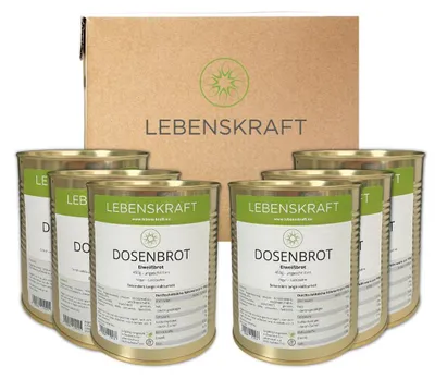 Produktbild von 6x Lebenskraft Eiweißbrot