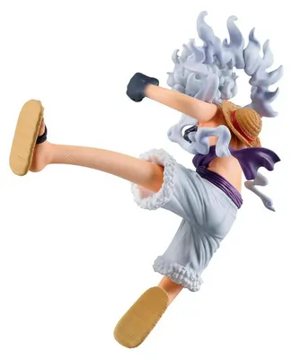 Immagine prodotto di One Piece: Il futuro dell'immaginazione Ichibansho Masterlise Expiece PVC Statua Monkey D. Luffy Gear 5 22 cm