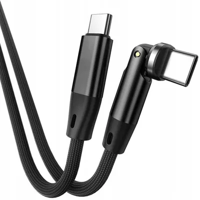 Produktbild von Extremestyle Kabel USB Typ C - USB Typ C 1,5m Schwarz