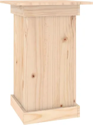 Obrázek produktu pro vidaXL Stojan na květiny 40x40x60 cm borovicový masiv