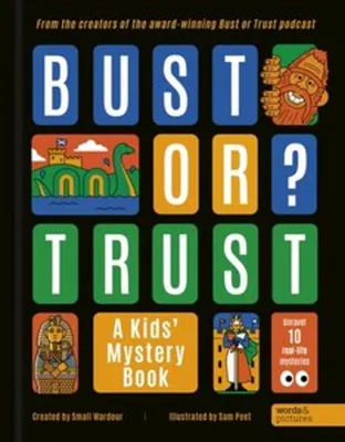 Produktbild von BUST OR TRUST: A Kids' Mystery Book