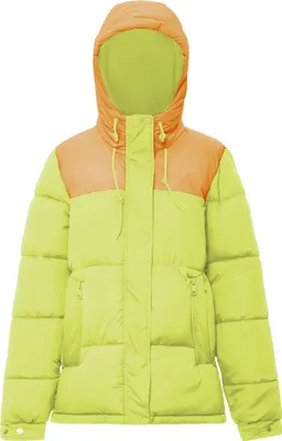 Image de Veste pour femme Tavite - Agrumes, citron vert, abricot. Veste pour femme Tavite - Agrumes, citron vert, abricot, taille S
