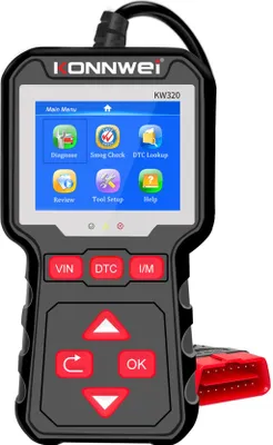 Obrázek produktu pro Konnwei KW320 Diagnostický meřič, skener OBD2