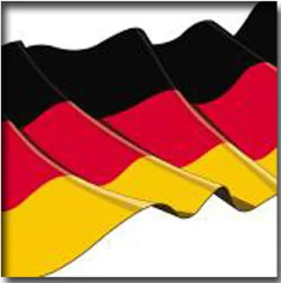 Produktbild von PAPSTAR Motivservietten "Germany" 330 x 330 mm 50 Stück