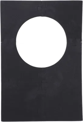 Produktbild von Famanu Dartboard Surround - Wandbeschermer für effektive Muurbescherming - 17,7 und 18 Zoll kompatibel