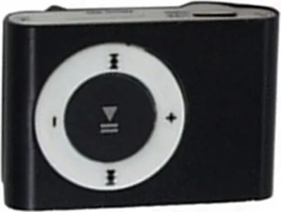 Obrázok produktu pre Mini prenosný USB MP3 prehrávač Mini Clip MP3 – vodotesný športový kompaktný kovový MP3 prehrávač s slotom na TF kartu