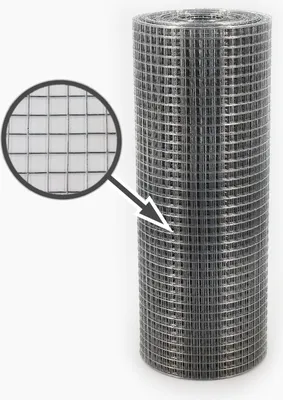 Rete Per Recinzioni H 100 Rete Per Intonaco Rete Metallica Zincata 10cm X 6.5m - Maglia 6mm, Anti Topi, Per Recinzioni E Giardino Rete Metallica 6.5m Braccioli Regolabili E Ribaltabili - 10