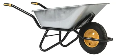 Immagine prodotto di HAEMMERLIN carriola professionale da cantiere Clipso Excellium ruota pneumatica 120l 200kg