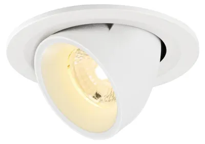 Productafbeelding van Inbouwspot Numinos Gimble S wit 3000K - 40gr