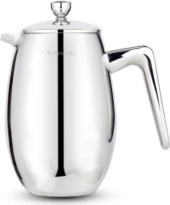 Image de Easyworkz Nando French Press 700ml Thermo-cafetière en acier inoxydable