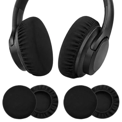 Productafbeelding van 6 Stuks Oorkussens voor Hoofdtelefoon, Rekbaar en Wasbaar voor 9-11 cm